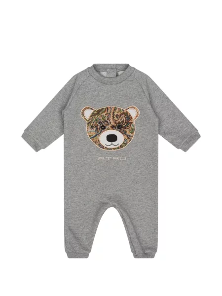 Bluza polarowa dziecięca Etro szara