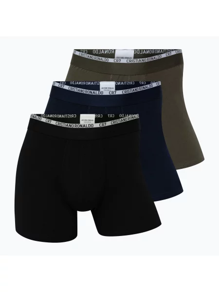 Boxerky Basic Trunk 3 páry multicolor