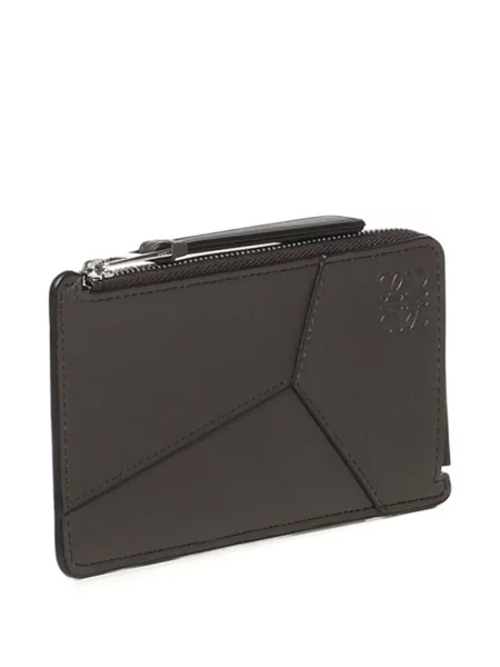 Lung portofel Loewe clasic gri