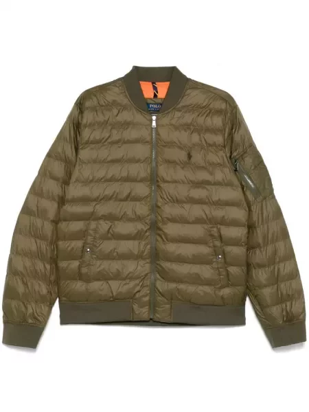 Geacă bomber Polo Ralph Lauren verde