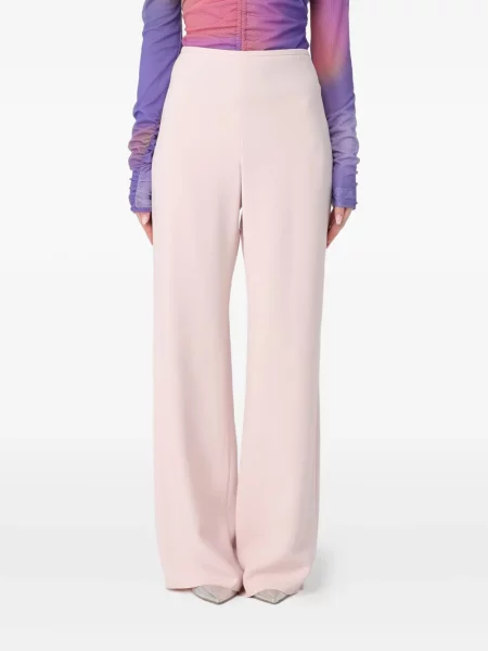 Pantaloni Emporio Armani roz