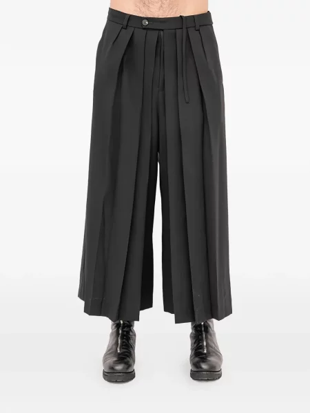 Pantaloni Setchu negru