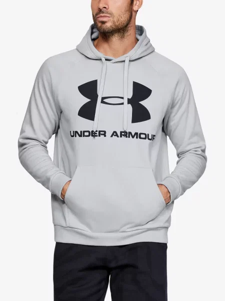 Geacă Under Armour din fleece negru