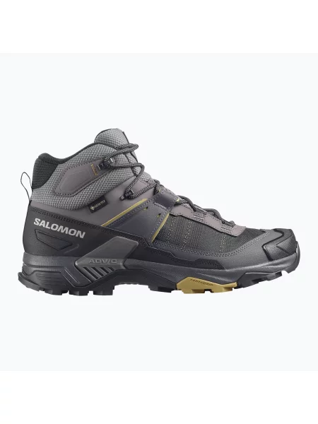 Buty trekkingowe Salomon X Ultra 5 MID GTX dark gul gray/asphalt szare