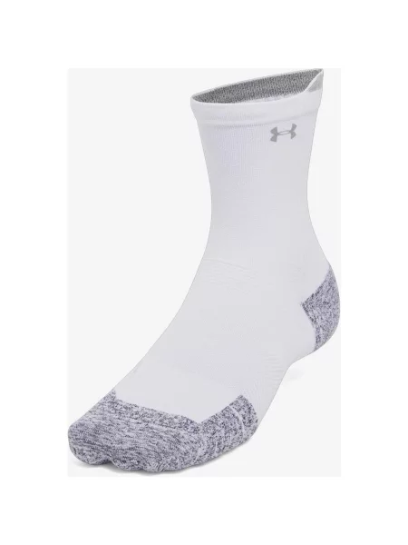 Skarpety Under Armour ArmourDry Run Cushion 3 pary szary S biały