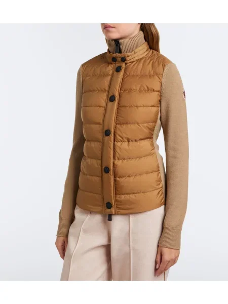 Cardigan Moncler Grenoble bej