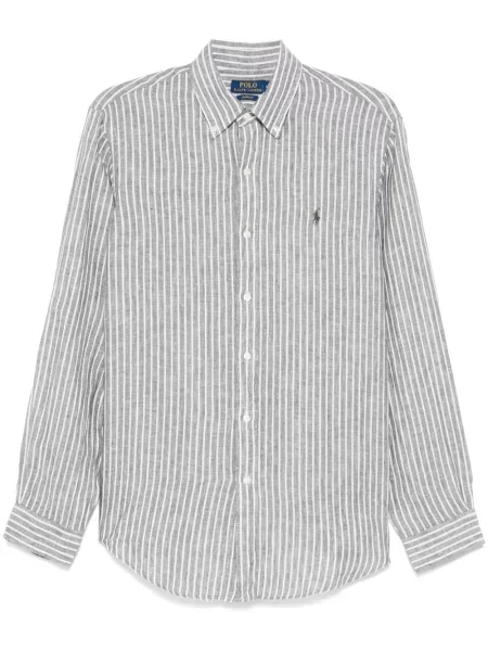 Риза Polo Ralph Lauren на райета зелено