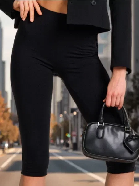 Легінси чорний