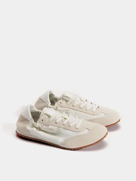 Повседневные кроссовки Vans белые