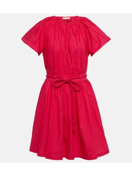 Rochie Ulla Johnson din poplin roz