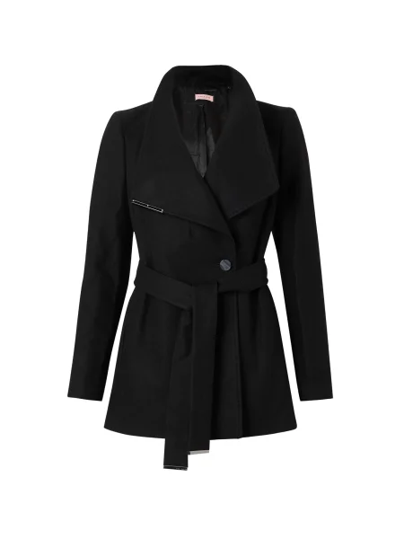 Ted Baker Palton de primăvară-toamnă ROSESS' negru