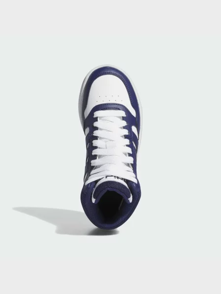 Детские кроссовки Adidas Hoops белые
