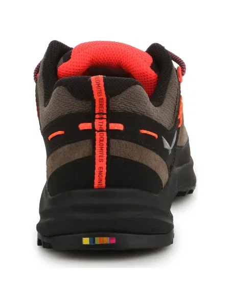 Pantofi Salewa din piele maro