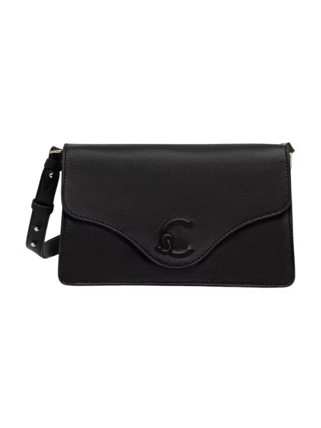 Coccinelle torebka crossbody skórzana czarna