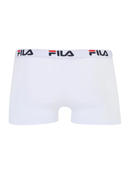 FILA Boxeri roșu / negru alb