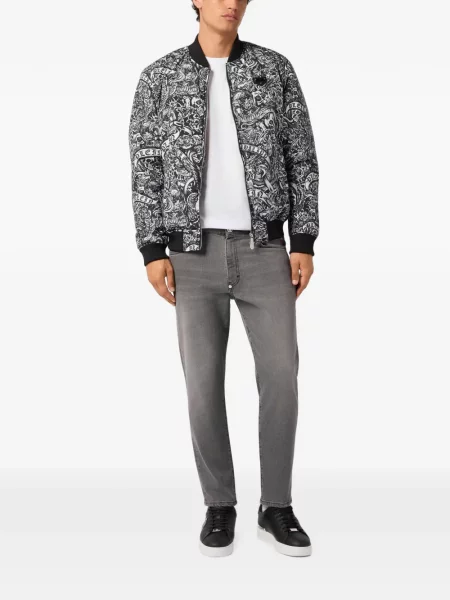 Geacă bomber Philipp Plein negru