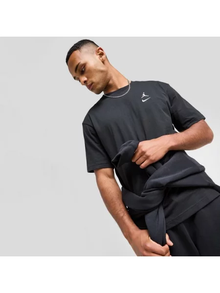 Jordan T-Shirt M J Brk Varsity Ss Crew czarna