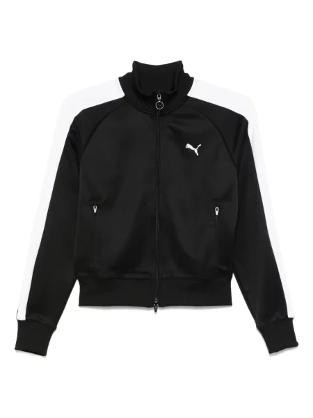 Hanorac cu fermoar Puma negru