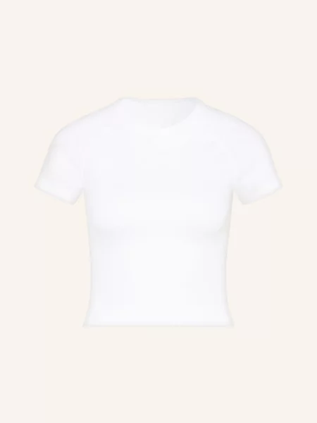 Sweaty Betty Cropped Tričko Athlete bílá