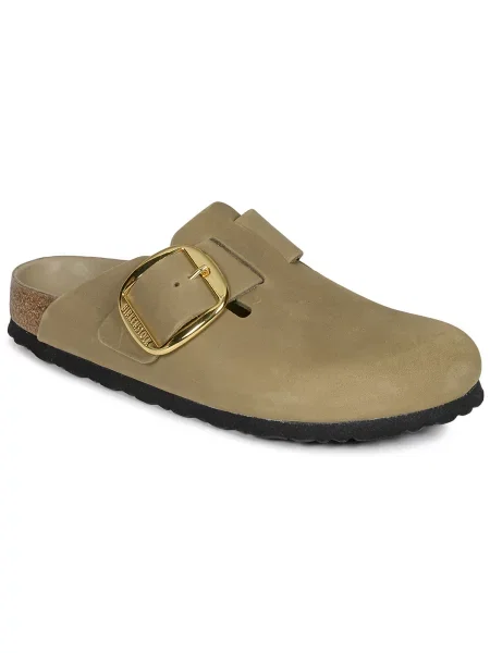 Pantofle Birkenstock béžové