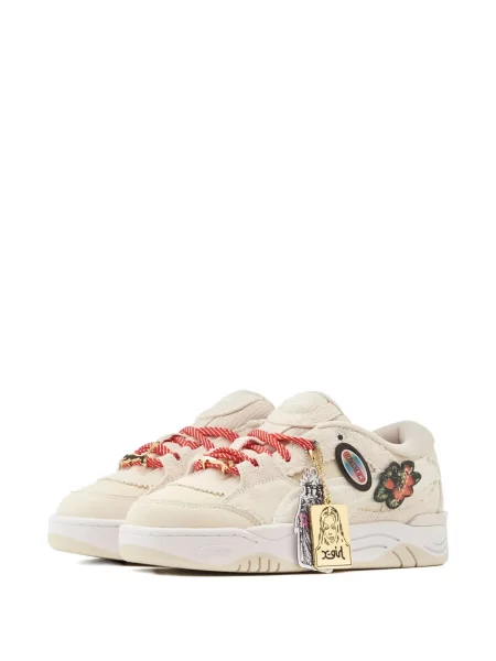 Sneakersy dziecięce Puma beżowe
