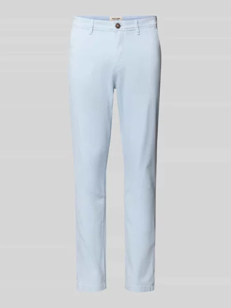 Spodnie materiałowe o kroju slim fit z z tyłu model ‘Marco’ Jack & Jones