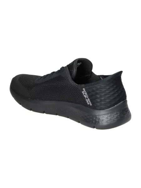 Félcipo Skechers fekete