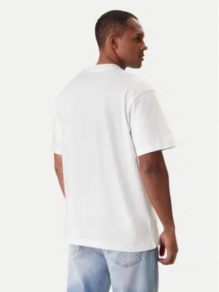 Tričko Guess Jeans bílé