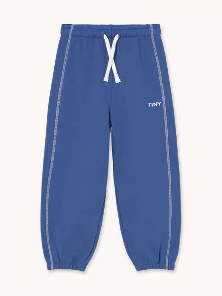 Tinycottons tepláky CONTRAST SWEATPANT modré