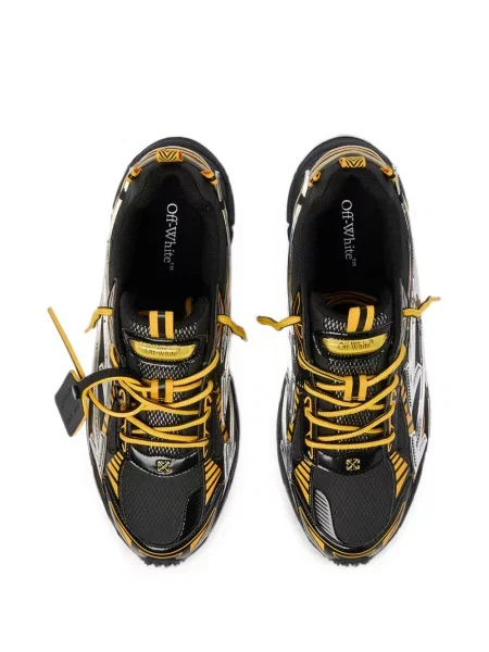 Sneakerși Off-white alb