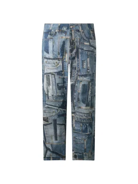 Blugi Roberto Cavalli albastru