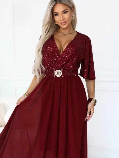 Večernja haljina Numoco Basic