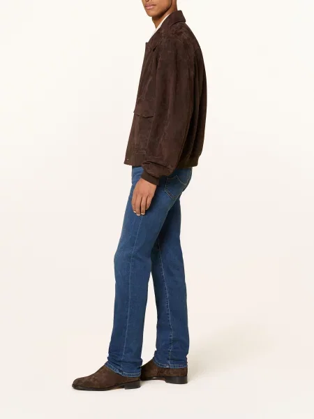 Jacob Cohen Džíny Bard Slim Fit medium blue modré