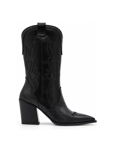 Pantofi Montevita negru