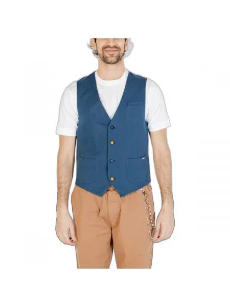 Mellény Gianni Lupo kék