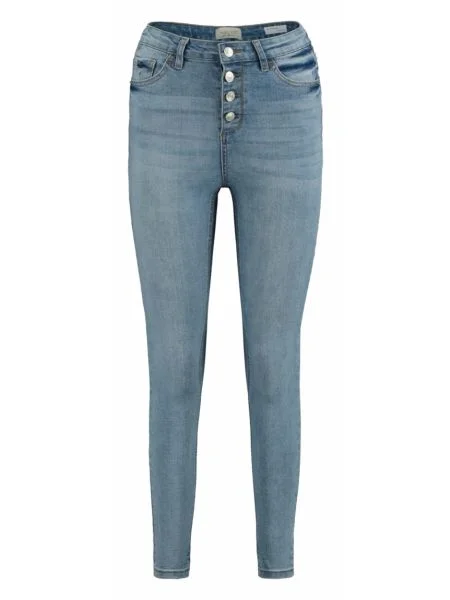 Hailys Jeans Romina denim albastru