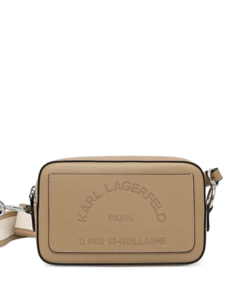 Kézitáska Karl Lagerfeld autogrammal