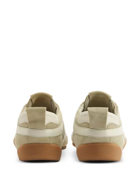Sneakerși Giuseppe Zanotti cu șireturi din dantelă