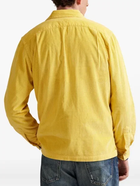 Μικρός κασκέτο Polo Ralph Lauren με χαμηλή μέση υφαίνω διαγωνίως πράσινο