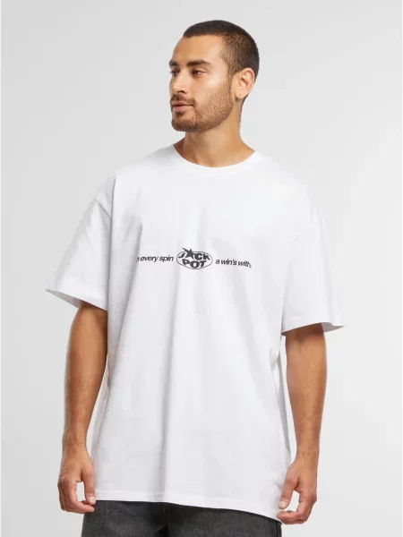 Majica Mister Tee bela