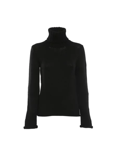 Sweter Zanone czarny
