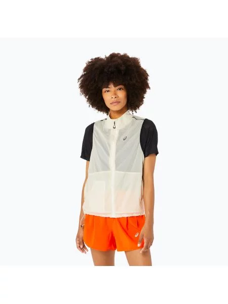 Bezrękawnik do biegania ASICS Metarun Packable Gilet birch