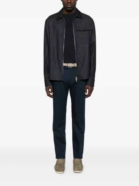 Pantaloni Tagliatore albastru