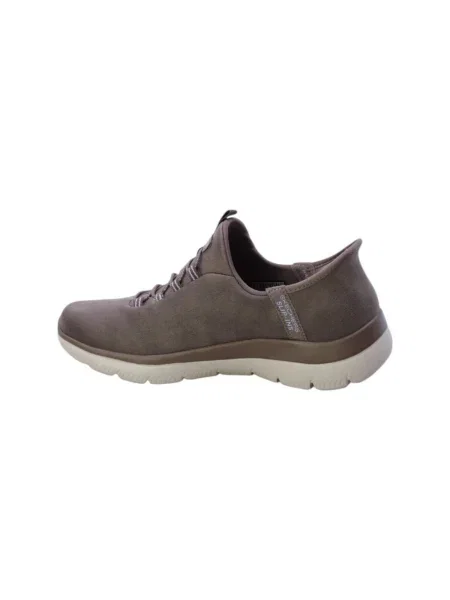 Pantofi Skechers maro