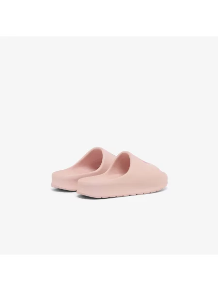 Lacoste Klapki Serve Slide różowe
