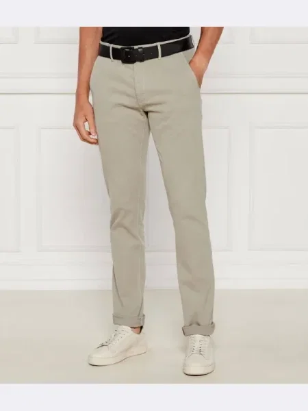 BOSS ORANGE Chino nadrág bézs