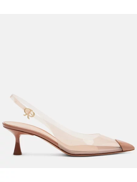 Pantofi cu toc Gianvito Rossi slingback