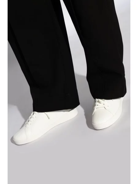 Kardigan Michael Michael Kors do biegania z nadrukiem garniturowy biały