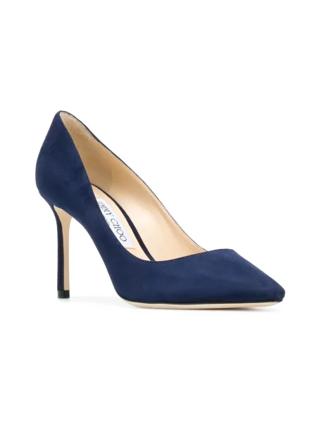 Czółenka Jimmy Choo niebieska