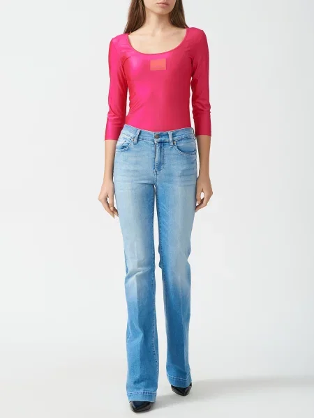 Блуза Versace Jeans Couture рожева